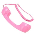 thumbnail image 1 of Retro Phone Handset, 3.5mm Radiation Proof Handheld Cell Phone Receiver, One Touch ,with Volume Control, Can Be  for Cell Phone Computer, 1 of 8