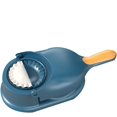 thumbnail image 1 of (Azul) Molde para raviolis 2 en 1, máquina de cocina para hacer raviolis, máquina para hacer bolas de masa hecha de material absorbente seguro, accesorio práctico de cocina, moldes para raviolis herm, 1 of 5