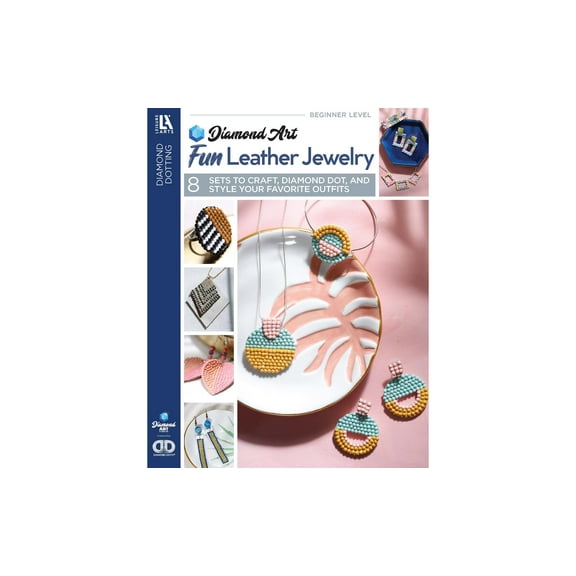 Diamond Art Fun Leather Jewelry Book