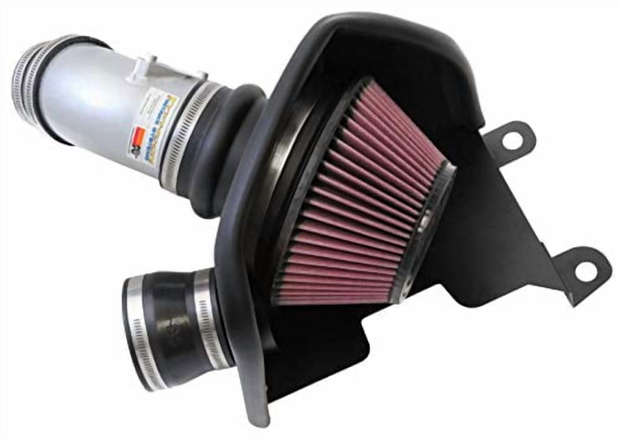 K&N Typhoon Cold Air Intake System: Easy Installation, Engineered to Maximize Airflow, Boost Horsepower & Torque, 69-1019TS