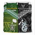 thumbnail image 4 of New Zealand and Cook Islands Bedding Set Together Black LT8, 4 of 5