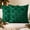 Green Tree, variant on Smile Bee 18x18 Christmas Throw Pillow Covers Set of 2, Soft Plush Faux Wool Decorative Pillow Covers for Sofa Bedroom, Christmas Green