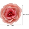 thumbnail image 4 of 3D Paper Flower Backdrop Giant Paper Flowers for Wedding Backdrop Birthday Baby Shower Nursery Decoration, 4 of 8