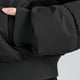 thumbnail image 5 of Parkas de manga larga para mujer, otoño e invierno, con cuello de pelo grande y solapa, chaqueta acolchada de manga larga a la moda, abrigo para mujer, 5 of 8