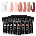 thumbnail image 1 of Set de gel de uñas de polietileno ROSALIND, 8 colores, mini, transparente y neutro, 1 of 8