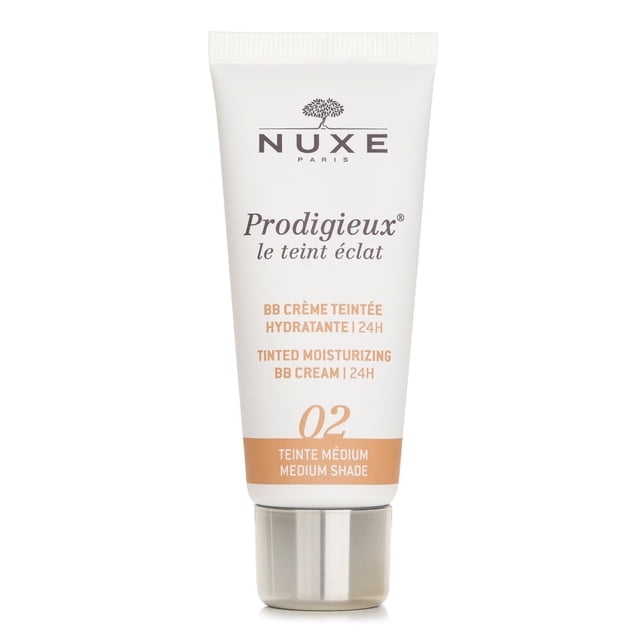 Crema BB Nuxe Teint Eclat Prodigieux, hidratante con color, 30 ml
