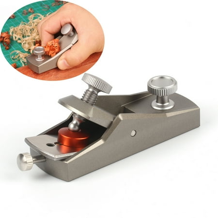 

CACAGOO Wood Planers for Woodworking Edge Corner Plane Small Trimming Plane