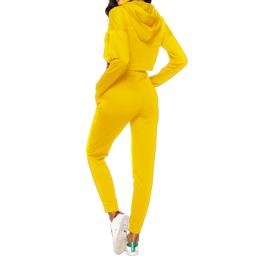 yellow star sweatsuit