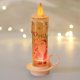 thumbnail image 3 of Vela navideña Homerr Vela festiva Velas navideñas pequeñas Luces electrónicas LED Patrones lindos Decoraciones de escritorio, 3 of 8
