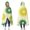 Green Yellow Dandelion, variant on Wearable Blanket,Colorful Tie Dye Symmetric Pattern Hooded Wearable Flannel Blanket for Adults & Teens,Winter Poncho Shawl Wrap Cape Cozy Anti-Pill,60"x80"