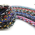thumbnail image 6 of lanema Rope Necklace Braided Necklace Adjustable Necklace Soft Comfortable Necklace Woven Necklace for Fashionable Man, 6 of 21