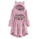 thumbnail image 1 of Abrigo de Invierno de Navidad Para Mujer Tops de Felpa Botones de Impresión Casual Abrigo de Felpa Con Capucha de Manga Larga Odeerbi  ODB191694, 1 of 5