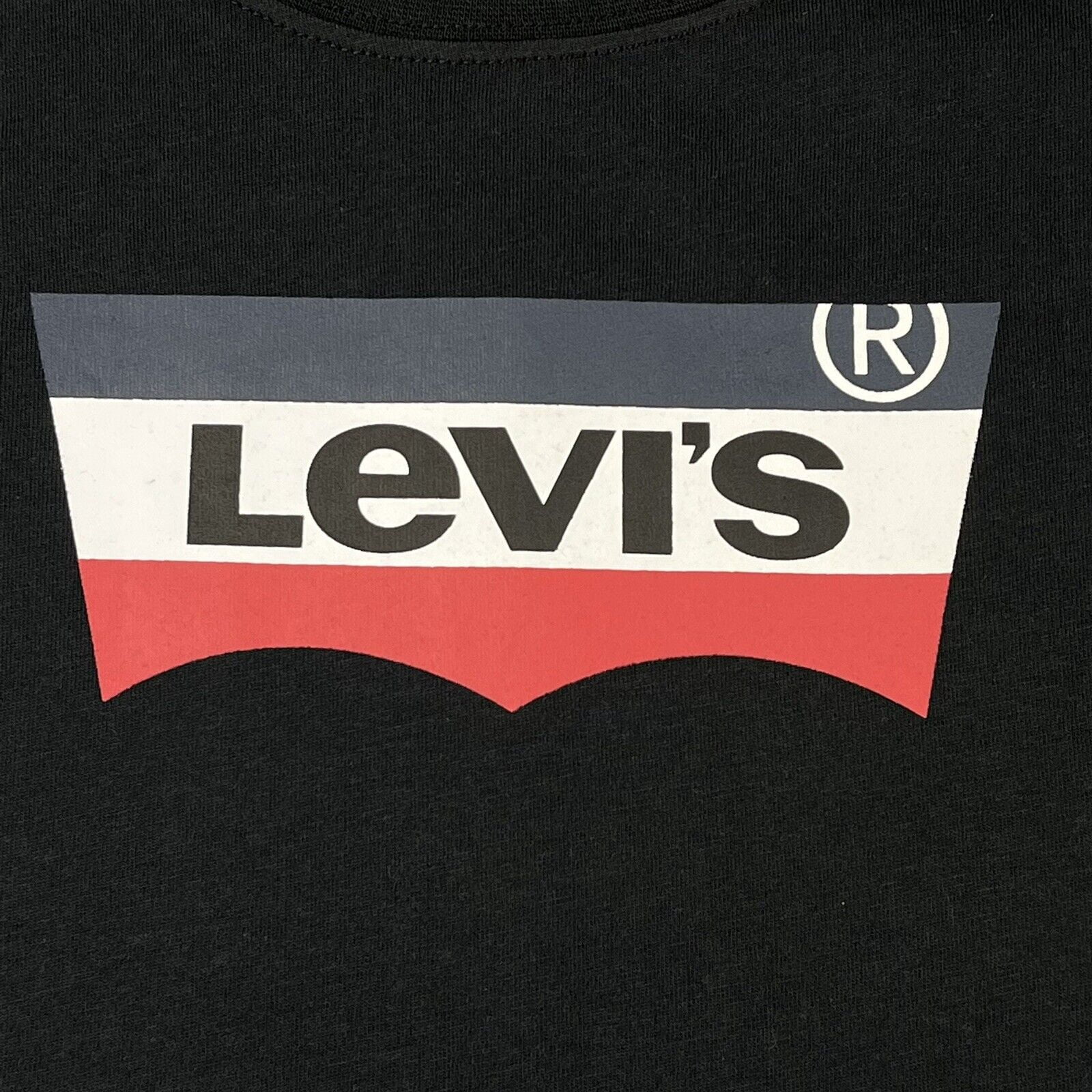 Levi's Boy's Casual Stylish Shorts & T-Shirt Outfit Set Size 5 Black/Beige