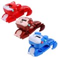 thumbnail image 1 of USHOBE 3pcs Boys Watches Pet Design Watch ABS Time Reading Deformable for Daily Use, 1 of 7