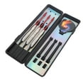 thumbnail image 1 of Professional Darts, Anti Slip Soft Tip Darts Plastic with Storage Box for Club, 1 of 7