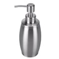 thumbnail image 1 of Dispensador de jabón para cocina, de acero inoxidable, para fregadero, tipo botella, 14 unidades 4 350ml, 1 of 9