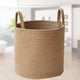 thumbnail image 5 of Cesta de Almacenamiento de Cuerda de Algodón de Gran Capacidad para Juguetes y Ropa-Cesta de Ropa Sucia Organizador Multifuncional para el Hogar A, 5 of 5