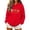 Red Halloween Outfits, variant on Juebong Halloween Hoodies for Women Oversized Sweatshirts Fall Travel Outfits 2026 | Funny Graphic Pullover, Lightweight Pocket Female Workout Winter Trendy Clothes