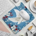 thumbnail image 2 of Peace Dove Printed Square Mouse Pad, 8.3x9.8 Inch Non-Slip Rubber Bottom Gaming Mouse Pad for Office Use, 2 of 6