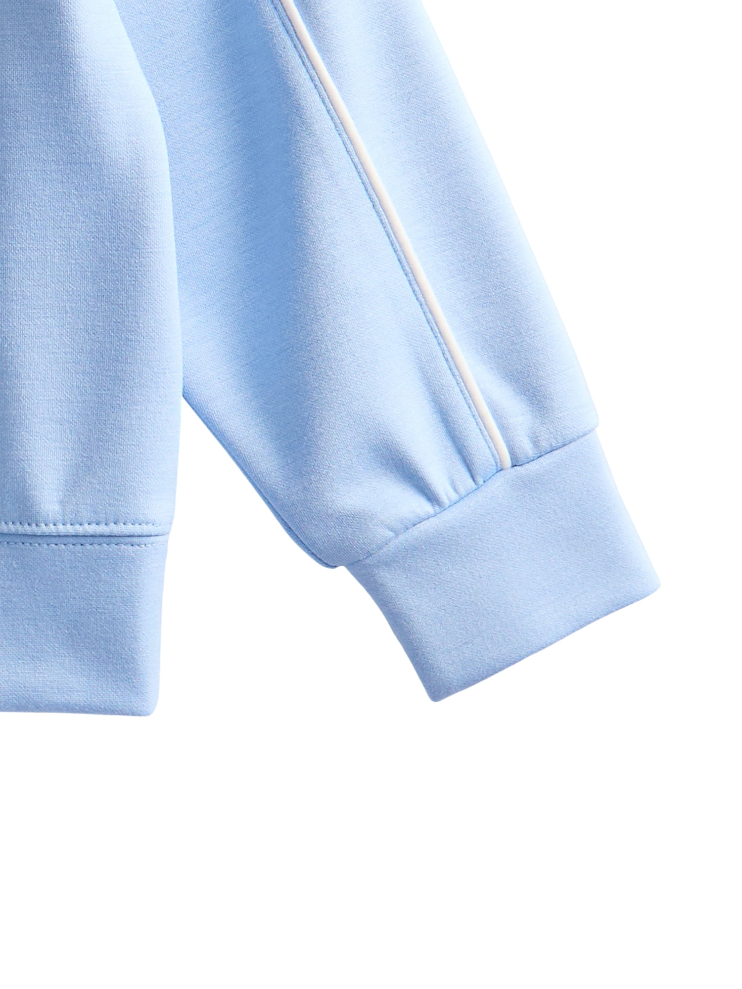 Stitch Toddler & Big Girls Active Graphic Sweatshirt with Long Sleeves, Sizes 12M-12