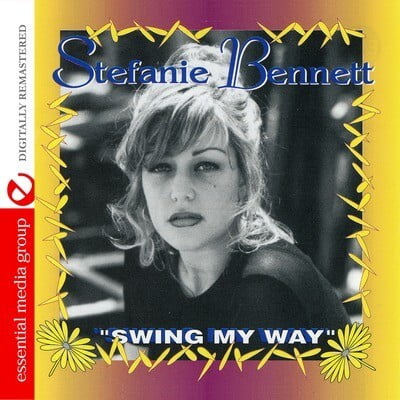 Stefanie Bennett - Swing My Way - Electronica - CD