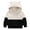 White, variant on Mercatoo Toddler Girls Boys Fuzzy Hoodie with Ears Sherp𝐚 Pullover Fleec𝐞 Sweatshirt Color Block Fluff𝐲 Tops Fall Clothes Sweatshirt Kids