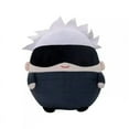thumbnail image 3 of Juguete de peluche Jujutsu Kaisen de 10cm, Gojo Satoru Itadori Yuji Fushiguro Megumi Q edición periférico de animé Kawaii, juguete de almohada de peluche, 3 of 5