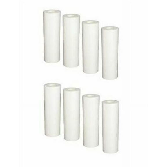 Compatible Filter for SpectraPure Micro-Tec Sediment Cart, 0.5 Micron to 10" 8 PACK