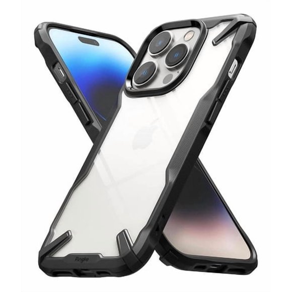 Funda Para iPhone 15 Pro Ringke Fusion X Case Premium Uso Rudo