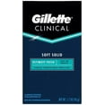thumbnail image 3 of Gillette Clinical Anti-Perspirant Deodorant, Ultimate Fresh Advanced Solid 1.70 oz (Pack of 4), 3 of 4