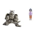 thumbnail image 1 of Figura De Búho Kabuki Moderna, Adorno De Mesa, Muñeca Geisha Asiática, Escultura De Resina Para Sala De Estar, Oficina, Dormitorio, Decoración, Mesita De Noche, Armario, Casa De Muñecas De, 1 of 8