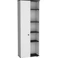 thumbnail image 2 of White+Black Color Kitchen Cabinet | Keep Pantry in Order | Add Visual Appeal to Kitchen, 2 of 3