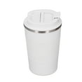 thumbnail image 3 of Taza de vacío de acero inoxidable a prueba de fugas con funda de silicona, taza de café aislada con tapa para viajes en coche, 510 ml, 3 of 10