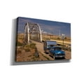 thumbnail image 2 of Epic Graffiti 'Albaquerque Rt Rio Puerco Bridge' by Mike Jones, Giclee Canvas Wall Art, 60"x40", 2 of 6