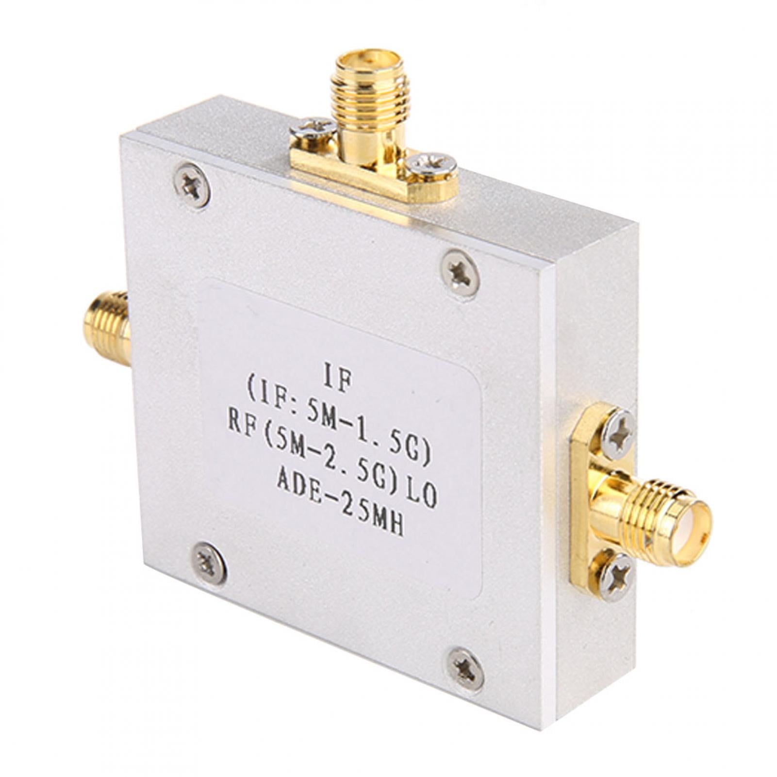 Diode Double Balanced Mixer, Low Noise Compact High Linear Waterproof 