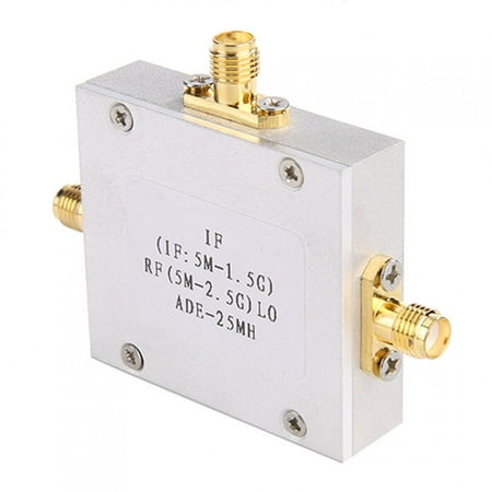 

Diode Double Balanced Mixer Balanced Mixer Light Weight High Linear For Instrumentation MMDS