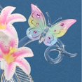 thumbnail image 5 of Glass Baron Butterflies, Lily Garden, 5 of 8