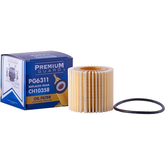 Product name:PG Engine Oil Filter PG6311 Fits 2009-2016 Toyota Corolla, 2010-2018 Prius, 2012-2018 Prius V, 2009-2014 Matrix, 2011-2017 Lexus CT200h, 2008-2014 Scion xD, 2018 Toyota C-HR