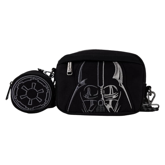 Bolso bandolera Loungefly Star Wars de lona con bolsa para monedas