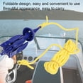 thumbnail image 4 of Canoe Anchor, Boat Anchor Aluminum Exquisite   For Outdoor, 4 of 8