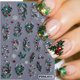 thumbnail image 2 of Pegatinas para uñas BMKKOT 5D de Navidad con acebo, 2 hojas, 2 of 7