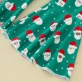 thumbnail image 4 of FDDMis Toddler Girl Christmas Clothes Christmas for Baby Boy Toddler Christmas Outfits for 2 Year Old Girls Toddler Boy Clothes 5t Clothes for 8 Year, Green 12-18 Months, 4 of 6