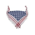 thumbnail image 2 of USA Themed Scarf - Vintage White, 2 of 2