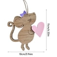 thumbnail image 3 of Heart Warming Wooden : A Handmade Of Love That Perfectly Combines With Home Decor, 3 of 6