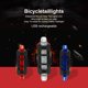 thumbnail image 5 of Naiovety Luces traseras de bicicleta LED USB Bicicleta Bicicletas de montaña Lámpara trasera Supervivencia Type5 NO5, 5 of 6