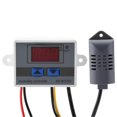 thumbnail image 2 of Contrôleur d'hygromètre numérique XH-W3005, capteur d'humidité 0 à 99 % HR, 220 V, 2 of 4