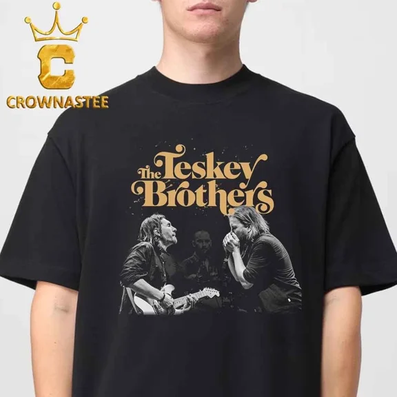 RARE The Teskey Brothers The Winding Way World Tour 2025 T-Shirt
