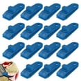 thumbnail image 1 of Uxcell Clips de Lona con Agarre de Cerradura de Alta Resistencia [15PCS] - Abrazaderas para Lonas de Camping y Toldos - [Azul-3.3IN], 1 of 7