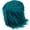 Teal, variant on FabricLA Shaggy Faux Fur Roll - Acrylic Fabric 6" X 60" Inches Rolls of Fur - Artificial Fur Material - Use Faux Fur Piece for Crafts, DIY, Hobby, Costume Design, Decoration - Kelly Green