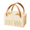 thumbnail image 1 of serony Foldable Shower with Detachable Divider Portable Toiletry for Organization Hanging Mesh Basket Moisture Resistant white, 1 of 6